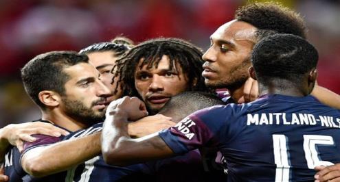 النني يساهم في فوز آرسنال على لاتسيو وديا